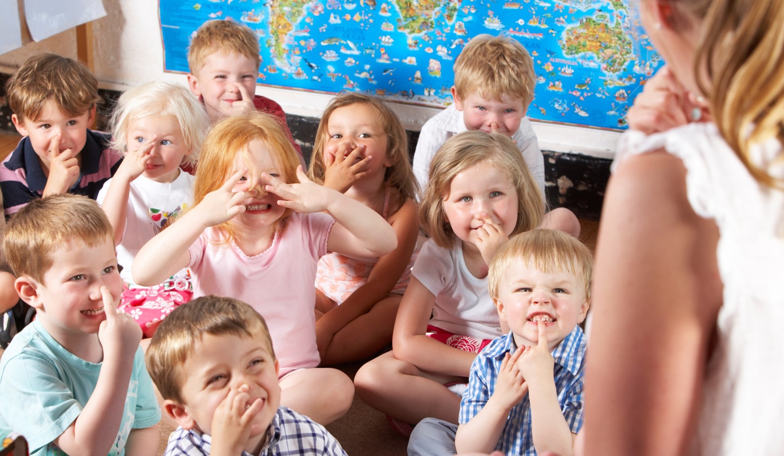 Introducing Sign Language; Practical Strategies in the Classroom