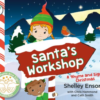 British Sign Language Story Books - Seasons Christmas vocabulary