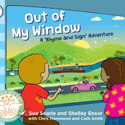British Sign Language Story Books - Transport Theme